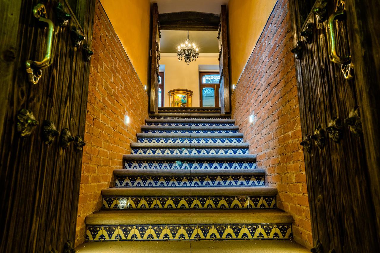 Hotel Marques Del Angel Пуебла Екстериор снимка