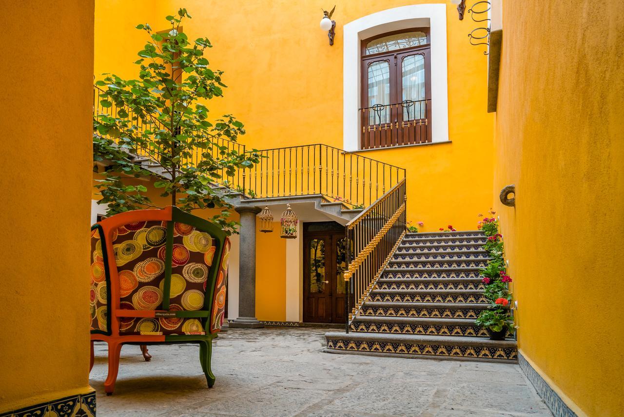 Hotel Marques Del Angel Пуебла Екстериор снимка