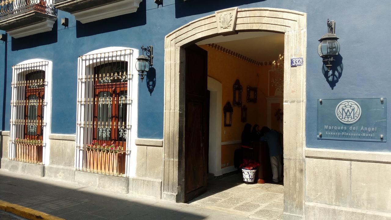 Hotel Marques Del Angel Пуебла Екстериор снимка