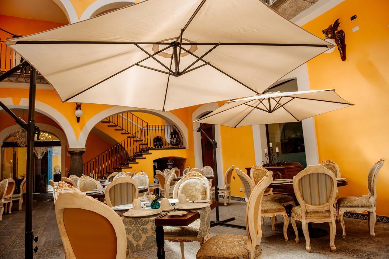 Hotel Marques Del Angel Пуебла Екстериор снимка