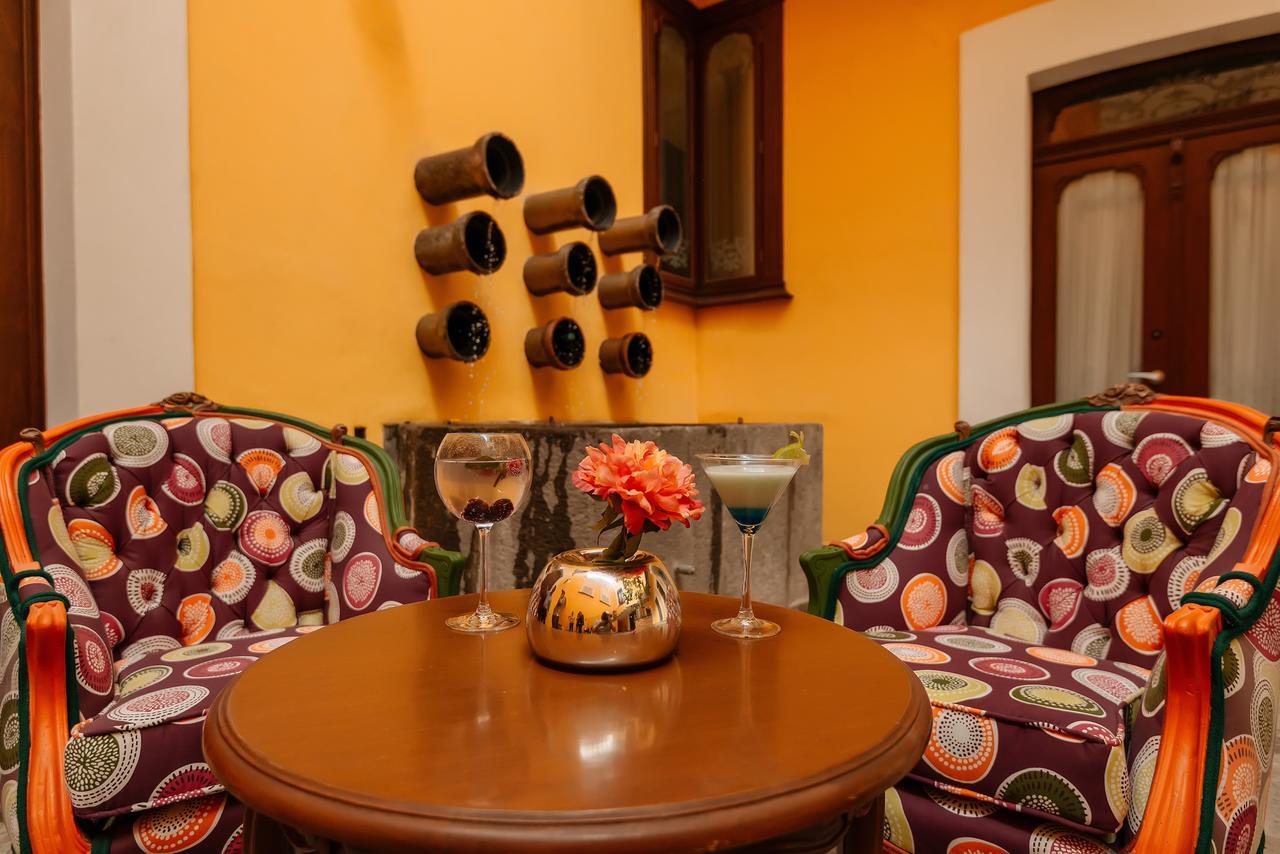 Hotel Marques Del Angel Пуебла Екстериор снимка