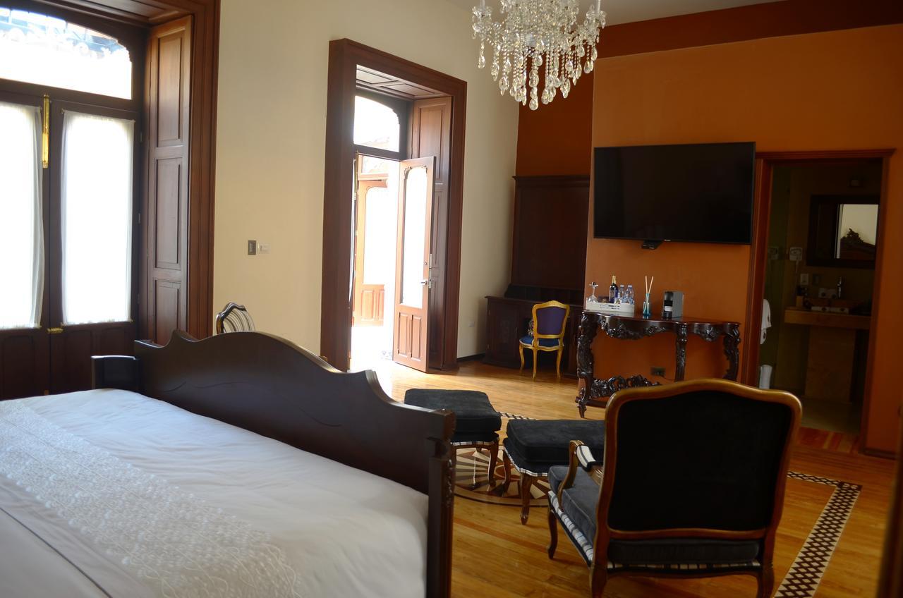 Hotel Marques Del Angel Пуебла Екстериор снимка