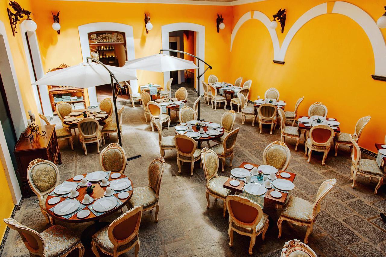 Hotel Marques Del Angel Пуебла Екстериор снимка