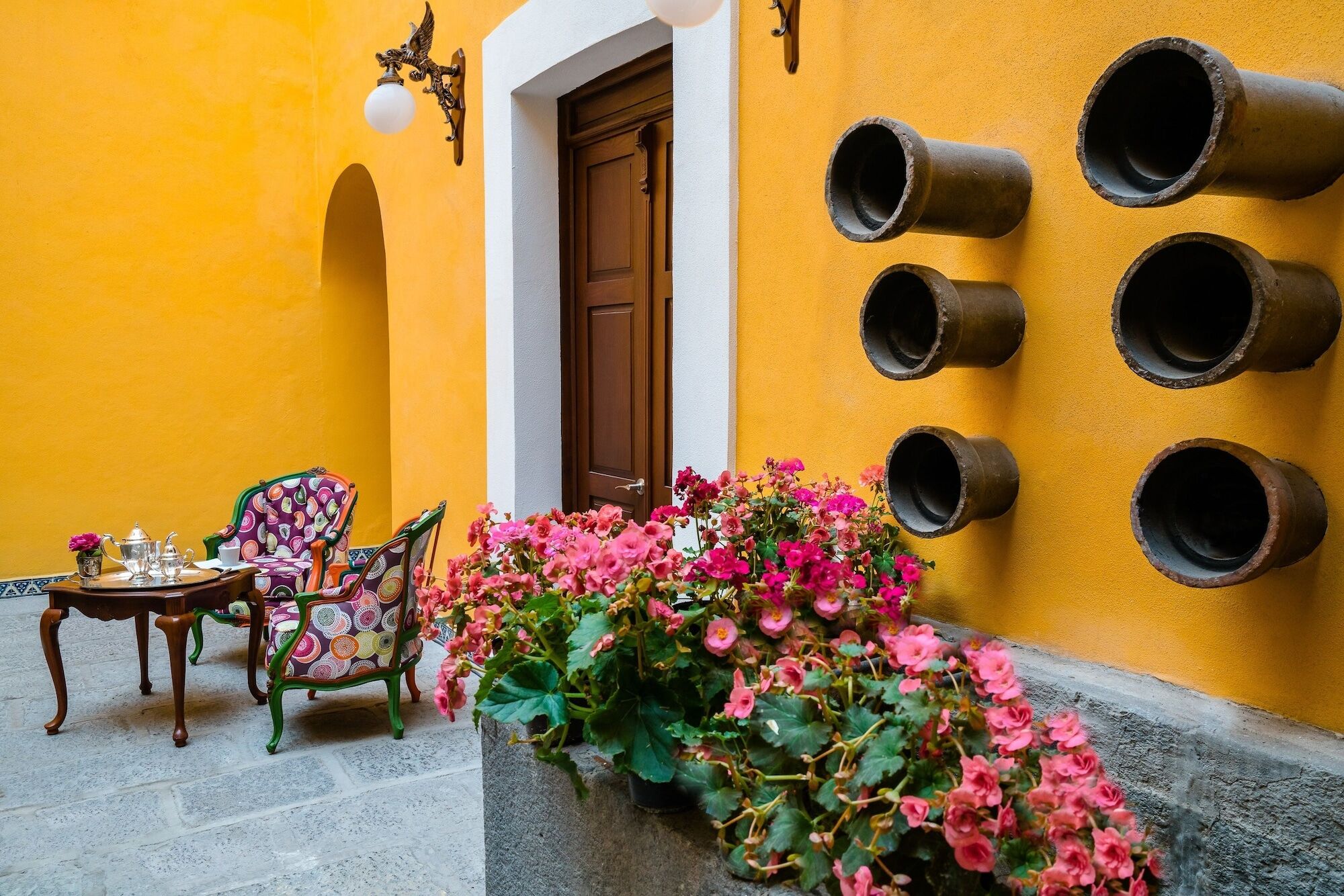 Hotel Marques Del Angel Пуебла Екстериор снимка