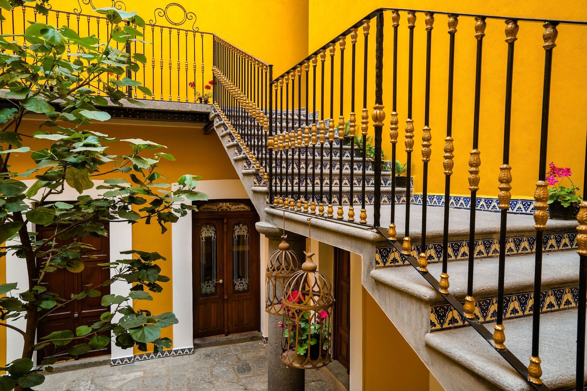 Hotel Marques Del Angel Пуебла Екстериор снимка